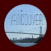 Vancouver BC Souvenir Magnets Vancouver Gifts magnets