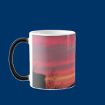 Vancouver, BC Sunset Morphing Mug mugs