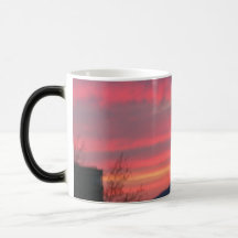 Vancouver, BC Sunset Morphing Mug