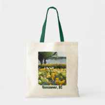 Vancouver, BC Tote Bag