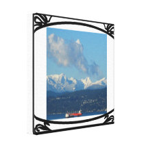 Vancouver, BC Wrapped Canvas Canvas Prints