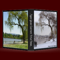 Vancouver Binder Personalized Seasons Binder binders