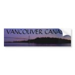 Vancouver Bumper Sticker Vancouver Souvenir Gifts