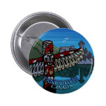 Vancouver Buttons Souvenir Buttons Totem Pole Art