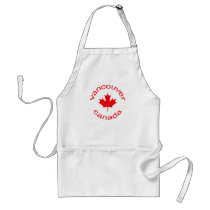 Vancouver Canada Apron