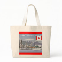 Vancouver Canada Tote Bags