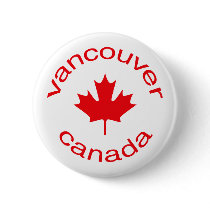 Vancouver Canada Pins