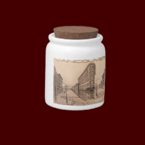 Vancouver Canada Candy Jar candy jars