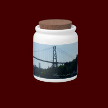 Vancouver Canada Candy Jar candy jars