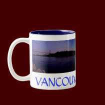 Vancouver Canada Coffee Cups Mugs & Glasses mugs