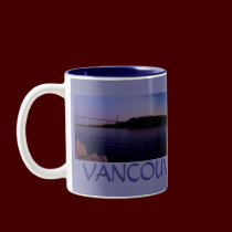 Vancouver Canada Coffee Cups Mugs & Glasses mugs