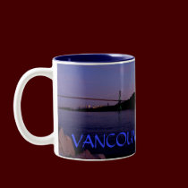 Vancouver Canada Coffee Cups Mugs & Glasses mugs