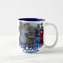 Vancouver Canada Coffee Cups Mugs & Glasses mugs
