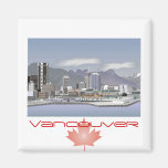 Vancouver Canada Fridge Magnet