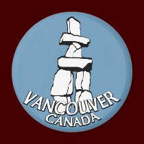 Vancouver Canada Fridge Magnets Souvenir Magnets magnets