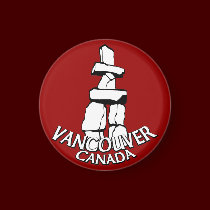 Vancouver Canada Fridge Magnets Souvenir Magnets magnets