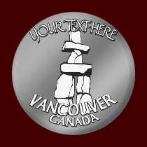 Vancouver Canada Fridge Magnets Souvenir Magnets magnets