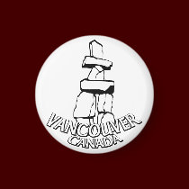 Vancouver Canada Fridge Magnets Souvenir Magnets magnets