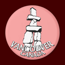 Vancouver Canada Fridge Magnets Souvenir Magnets magnets