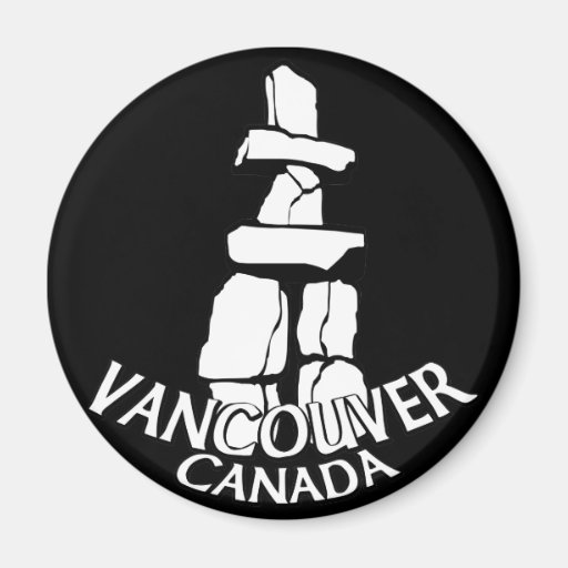 Vancouver Canada Fridge Souvenir Zazzle