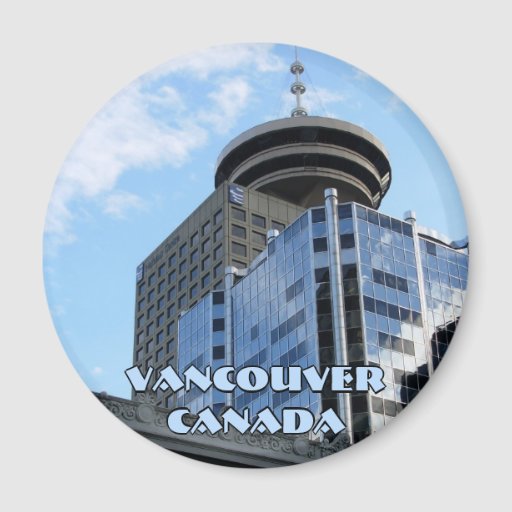 Vancouver Canada Fridge Souvenir Zazzle