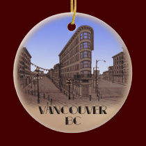 Vancouver Canada Gastown Ornament Souvenirs ornaments