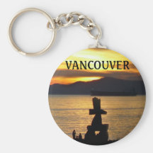 Vancouver Canada Key Chain Vancouver Souvenirs
