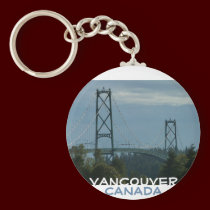 Vancouver Canada Key Chain Vancouver Souvenirs keychains