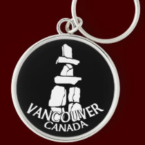 Vancouver Canada Key Chain Vancouver Souvenirs keychains
