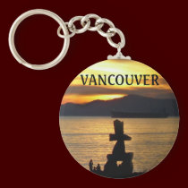 Vancouver Canada Key Chain Vancouver Souvenirs keychains