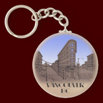 Vancouver Canada Key Chain Vancouver Souvenirs keychains