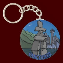 Vancouver Canada Key Chain Vancouver Souvenirs keychains