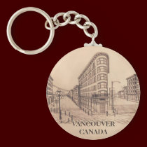 Vancouver Canada Key Chain Vancouver Souvenirs keychains