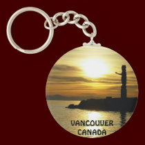 Vancouver Canada Key Chain Vancouver Souvenirs keychains