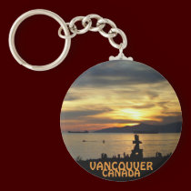 Vancouver Canada Key Chain Vancouver Souvenirs keychains