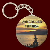Vancouver Canada Key Chain Vancouver Souvenirs keychains