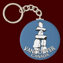 Vancouver Canada Key Chain Vancouver Souvenirs keychains