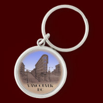 Vancouver Canada Key Chain Vancouver Souvenirs keychains