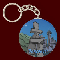 Vancouver Canada Key Chain Vancouver Souvenirs keychains
