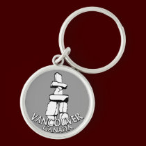 Vancouver Canada Key Chain Vancouver Souvenirs keychains