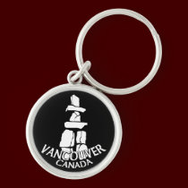 Vancouver Canada Key Chain Vancouver Souvenirs keychains