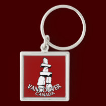 Vancouver Canada Key Chain Vancouver Souvenirs keychains