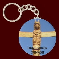 Vancouver Canada Key Chain Vancouver Souvenirs keychains