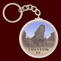 Vancouver Canada Key Chain Vancouver Souvenirs keychains
