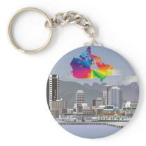 Vancouver Canada Key Chain
