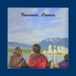Vancouver, Canada Magnet magnets