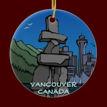 Vancouver Canada Ornament Vancouver Souvenirs ornaments