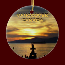 Vancouver Canada Ornament Vancouver Souvenirs ornaments