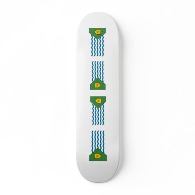 Vancouver , Canada Skate Board Deck by bestflag