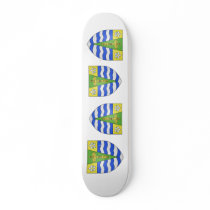 Vancouver, Canada skateboards